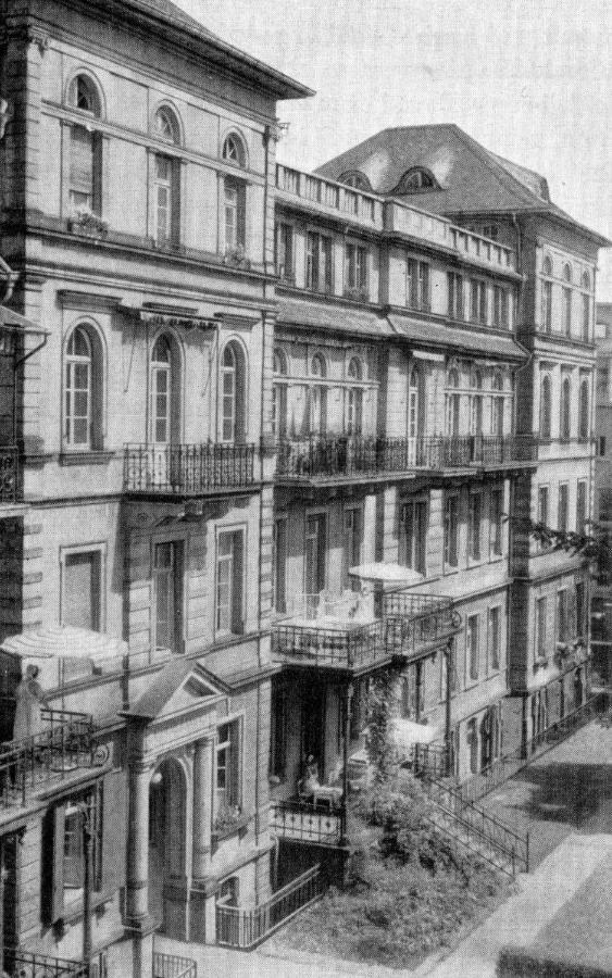Ferienwohnung Boardinghouse Luise 5 Heidelberg Exterior foto