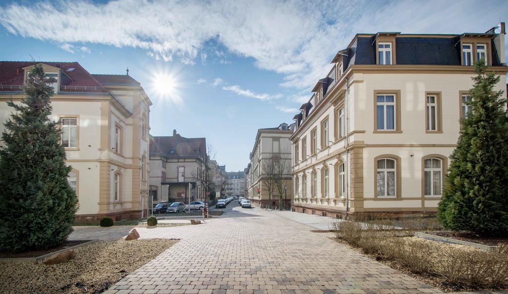Ferienwohnung Boardinghouse Luise 5 Heidelberg Exterior foto