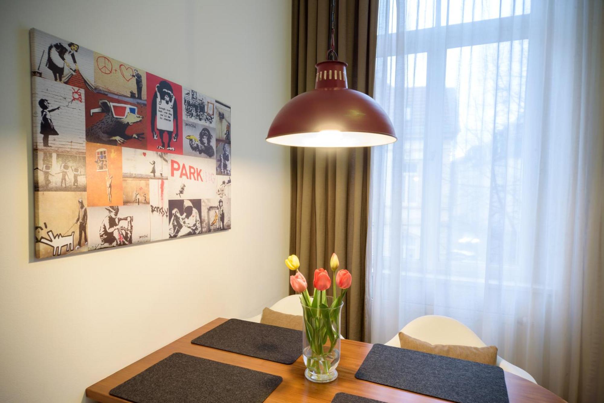 Ferienwohnung Boardinghouse Luise 5 Heidelberg Exterior foto