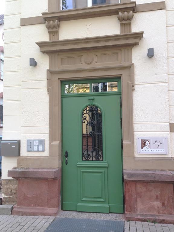Ferienwohnung Boardinghouse Luise 5 Heidelberg Exterior foto