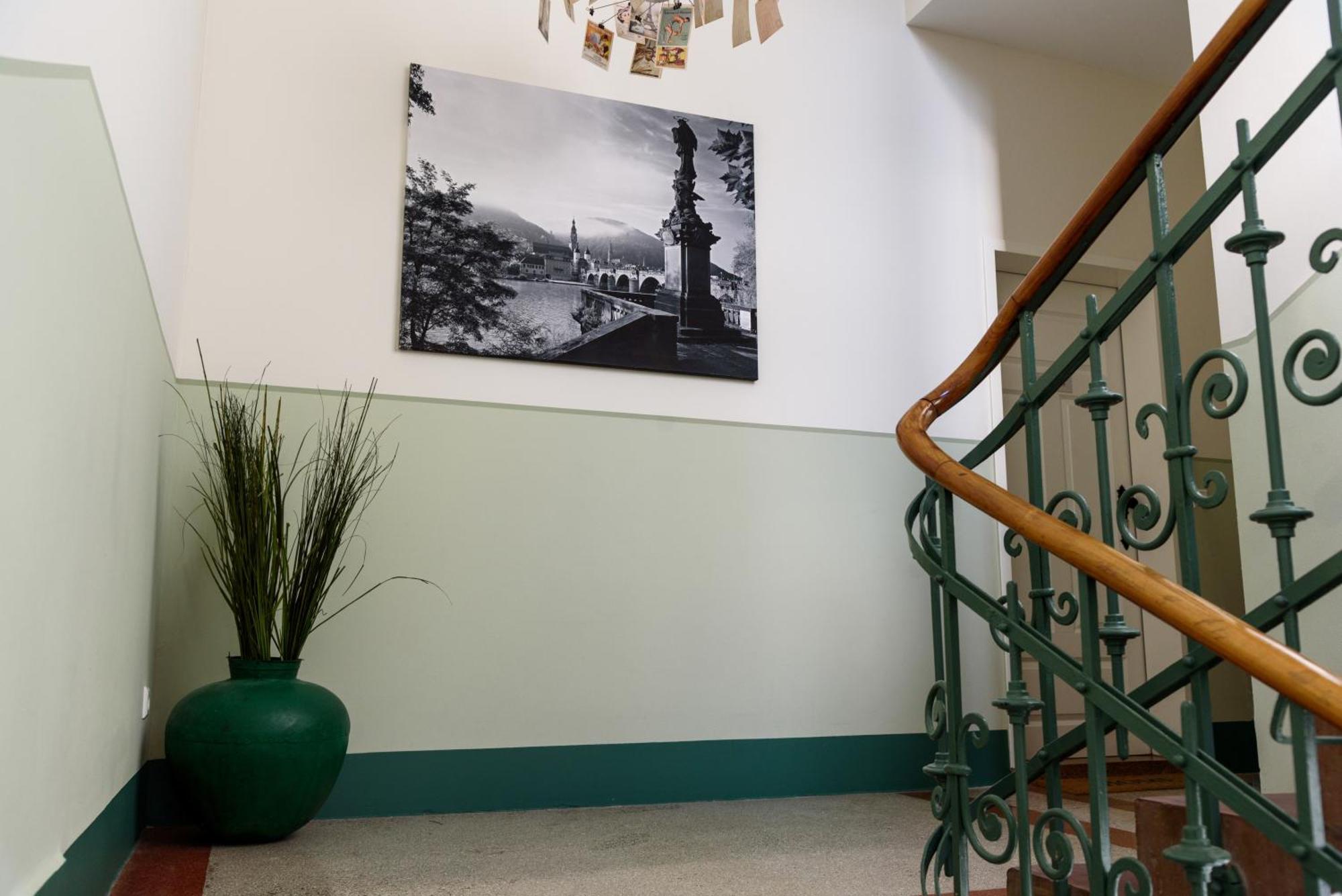 Ferienwohnung Boardinghouse Luise 5 Heidelberg Exterior foto